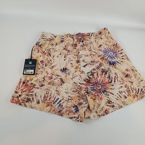 Jetty Women's Multicolor Patterned Shorts